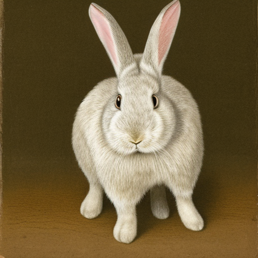 A rabbit