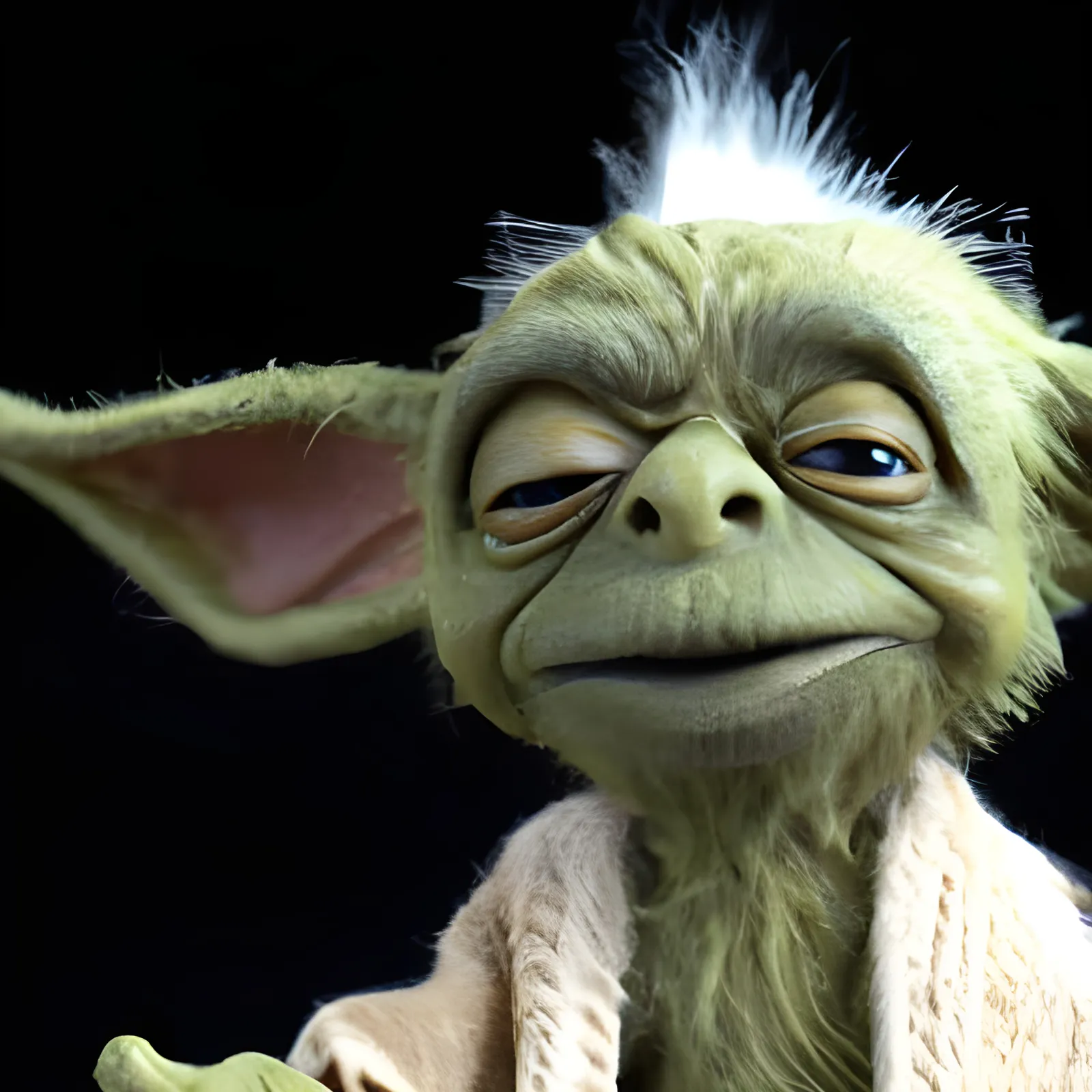 Hello, my fellow young people. May the force be with you and stuff.